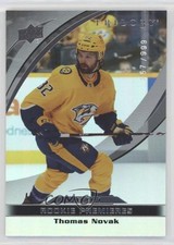 2021 Upper Deck Extended Series Trilogy Rookies /999 Common Thomas Novak #2 16kb