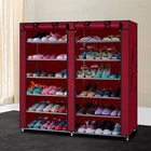 Shoe Rack 2x6 Layers 12 Shelf Shoes Standing Cabinet Storage Organizer Dustproof