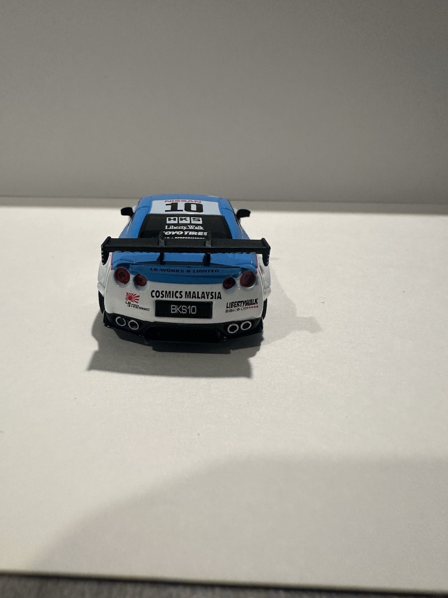 Mini GT GTR R35 Liberty Walk Cosmics Malaysia 66 | eBay