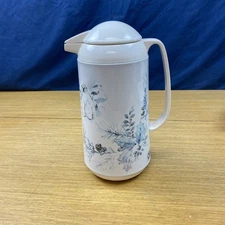 Pfaltzgraff Winter Frost 11” Plastic Thermos/Carafe