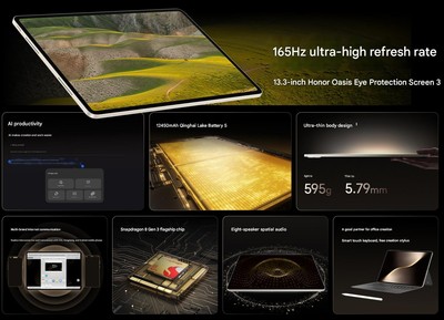 Honor MagicPad 3 Wi-Fi 13.3