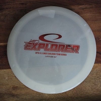 Latitude 64 Team Series Linus Carlsson Opto-X Explorer 174g
