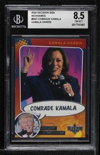 2024 Decision 2024 Nicknames Comrade Kamala Kamala Harris #NN7 BGS 8.5 3hd