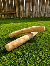 Natural Coffee Wood Dog Chew Stick Long Lasting Toy for Aggressive Chewers