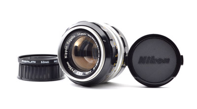 RAR!!!【Neuwertig】Nikon NIKKOR-S Auto 50mm f/1.4 Non-Ai Triangle Aperture...
