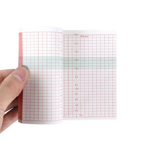 Various 100*112mm Thermal Printer Paper For Contec CMS800G CMS800F Fetal Monitor - Image 3 of 4