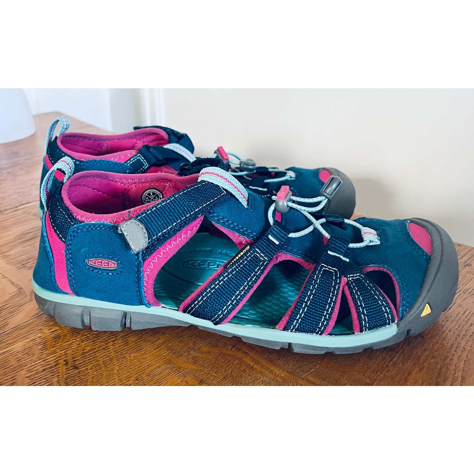 Sandali da bambina KEEN Seacamp II CNX taglia 6