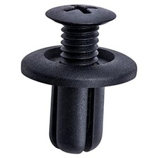 8mm Hole Fender Liner Bumper Cover Engine Splash Shield Retainer Clip 30pcs