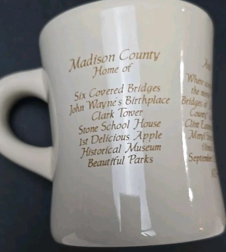 Ken's Northside Café Winterset, Iowa Heavy Restaurant Mug Pre-Owned - Picture 13 of 14