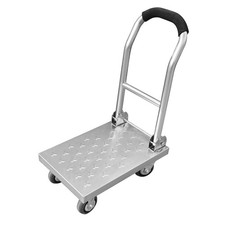 Foldable Platform Cart 1000lbs Capacity Heavy Duty Hand Truck with Wheels