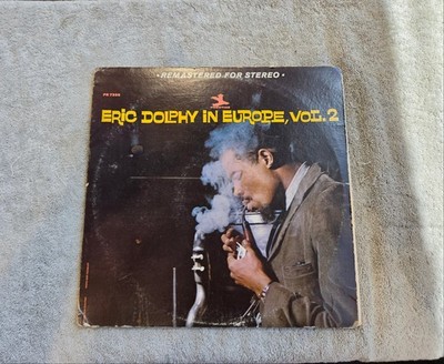 ERIC DOLPHY IN EUROPE VOL 2 STEREO PRESTIGE REMASTER