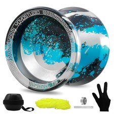 T16 Metal Professional Yoyo - Beginner to Advanced Dual Function Responsive/U...