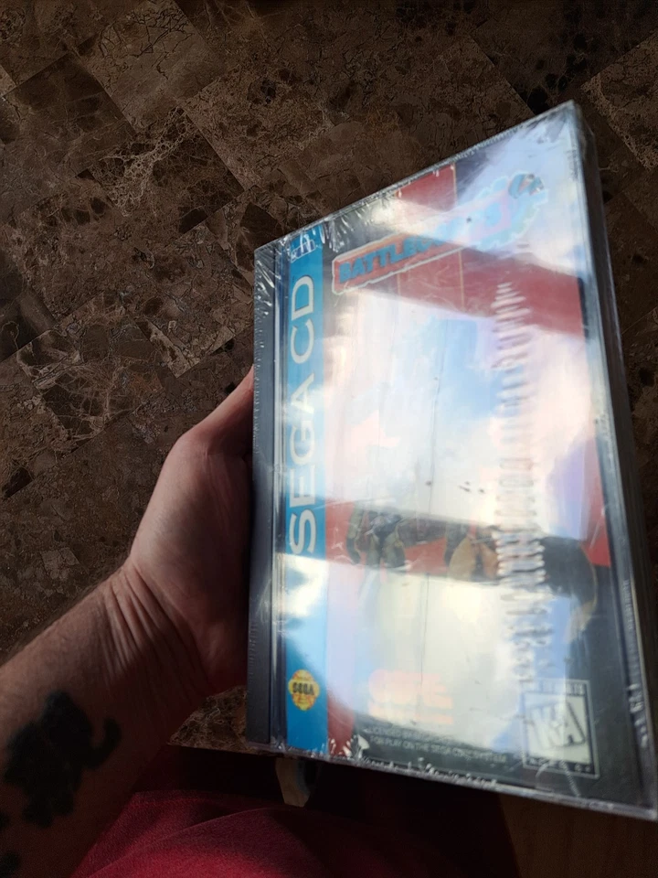 Battlecorps Sega CD New Factory Sealed Core Design Inc 1993 Rare Free Fast Ship - Image 3 of 4