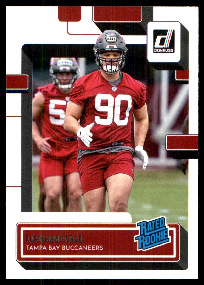 Logan Hall Panini Donruss #364 Base