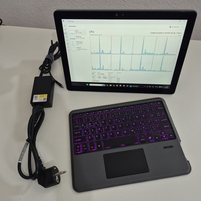 Dell Latitude 7210 2-in-1 Touchscreen 12,3'' | Core i5-10310U 16GB RAM- 500GB SSD