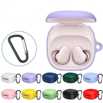 Protective Sleeve For Redmi Buds6 Play Case Silicone Soft Case Shockproof Shell