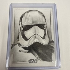 2025 TOPPS STAR WARS SMUGGLERS OUTPOST SKETCH ARTIST AUTO 1/1
