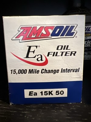 AMSOIL EA15K50 Oil Filter 15K Mile Synthetic Long Life New