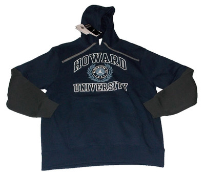 $85 Nike Jordan Howard Bison University Navy Blue Medium Hoodie Sweatshirt NWT