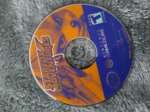 Starfox Adventures (Nintendo GameCube, 2002) Disc only