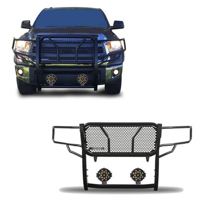 Black Horse Rugged HD Grille Guard Kit Modular  BK fit 2008-2020 Toyota Sequoia