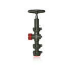 2" 1502 Adjustable Choke Mxf, 1 Inch Orifice (Sour Service)