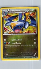 Garchomp 91/124 Holo Dragons Exalted - Pokemon Card - NM on eBay