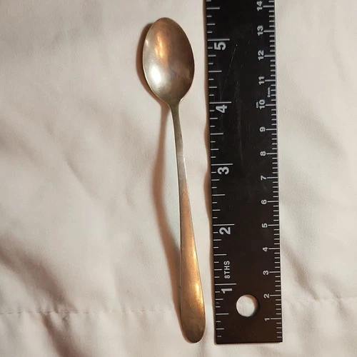 Lunt Sterling Silver (.925) Infant Spoon Flatware Tableware Collectible 15 grams