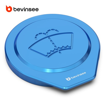 #ad Billet Aluminum Washer Fluid Reservoir Cap Replacement 61 66 7 264 145 For BMW $13.50