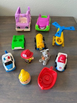 Fisher Price Little People Toy Lot Different Years and Styles Not Complete Sets