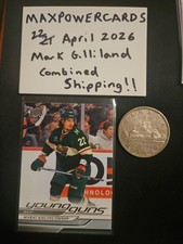 2024-25 UPPER DECK MARAT KHUSNUTDINOV YOUNG GUNS #243