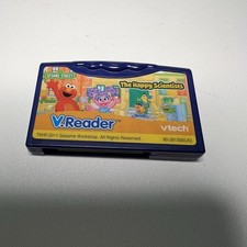 Lot Of 6-VTech V Reader Games-Elmo, Cars, Dora, Madagascar Toy Story, Scooby