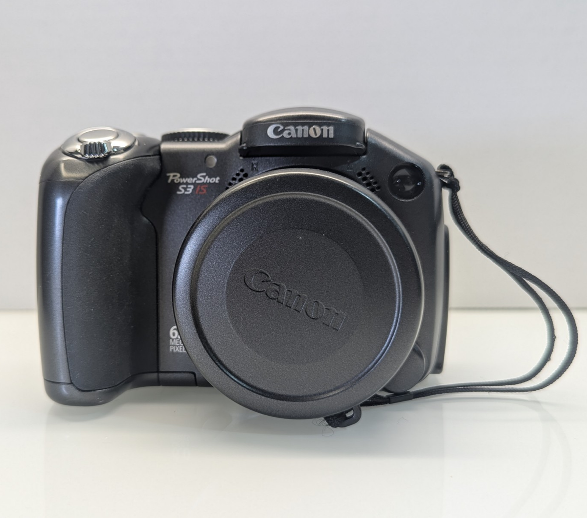 as Is Canon PowerShot S3 Is 6mp Digital Camera for sale online | eBay