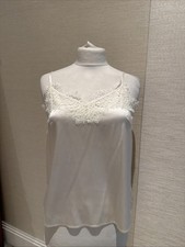 BNWT STUNNING ROSEMUND SILK Camisole Siz 36 RRP £86.00