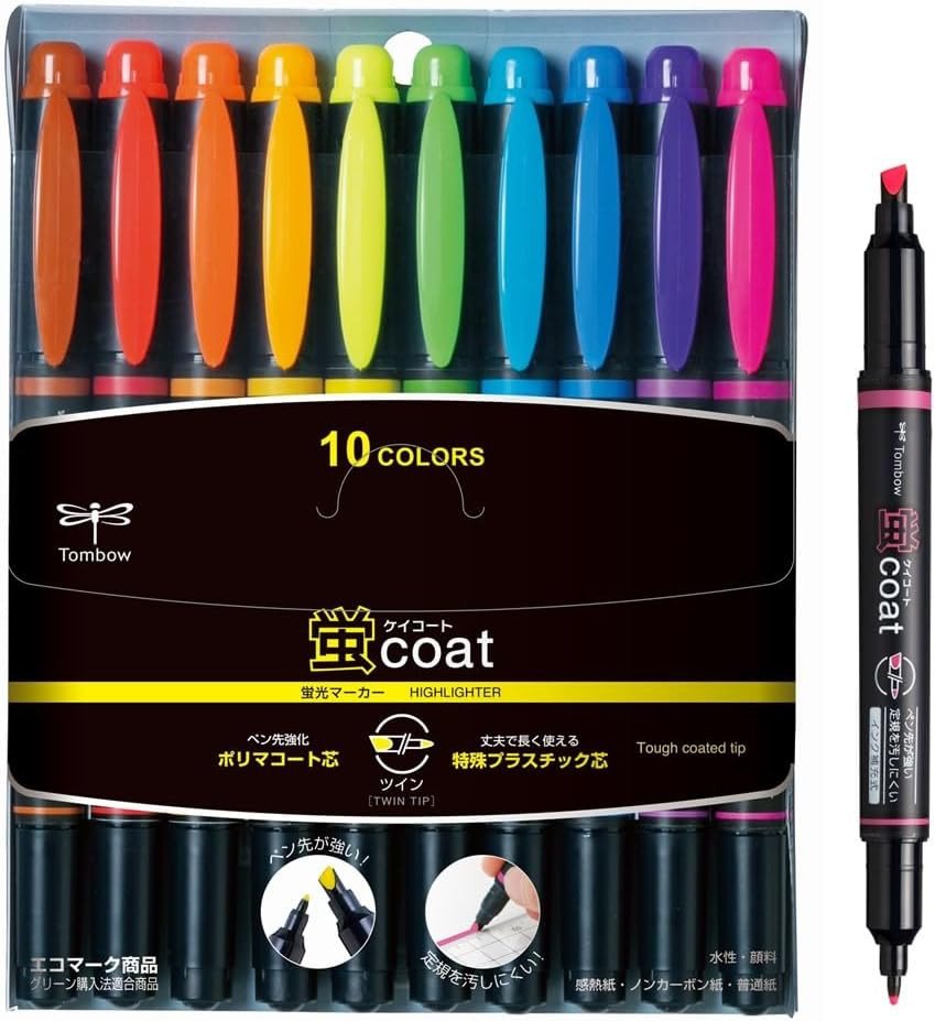 Pen - 10 Color Set