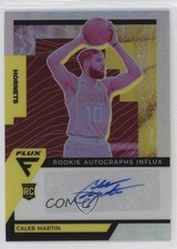 2020-21 Panini Flux Rookie Influx Silver Prizm Caleb Martin #RAI-CMT Auto 0xl9