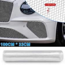 Aluminum Alloy Car Grille Mesh Flexible Universal Cut-to-fit Air Flow Screen Aluminum Alloy Car Grille Mesh Flexible Universal Cut-to-fit Air Flow Screen