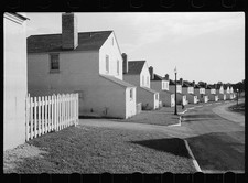 Photo:Greendale Wisconsin 1939 Homes Street View New Deal Housing
