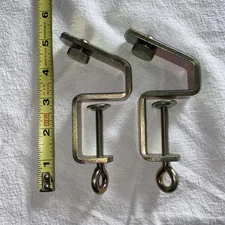 Looks Like - SILVER REED ? KNITMASTER RIBBER TABLE CLAMPS