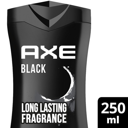 AXE Black Geschenkset für Männer - Cross Bag, Bodysprays, Duschgel & Aftershave - Bild 4 von 6