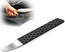 4140 Steel Pry Tool, Auto Trim Removal Tool Pry Bar for Vehicle Door Panel black