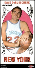 1969 Topps #85 Dave Debusschere Knicks RC HOF University of Detroit Me 6 - EX/MT