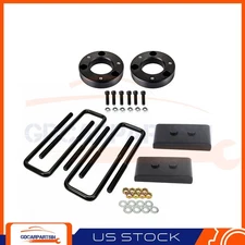 (4) Leveling Kit Lift Front 2" & Rear 1" Fits Ford F-150 FX4 2004-2020 2006 2010