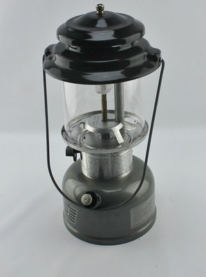 Coleman Duel Fuel Lantern Powerhouse Glass Lantern 295-700T Unused
