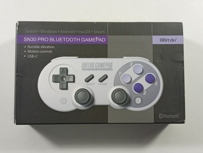 SN30 PRO BLUETOOTH GAMEPAD (MODELL SNES US) GEBRAUCHT (8BITDO)