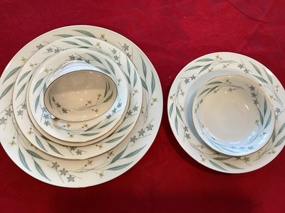 Baronet Derwood China 7 Piece Place Setting (Eschenbach, Bavaria Germany)