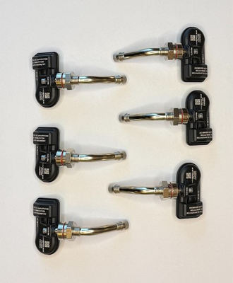 #ad #ad Set of 6 TPMS Sensors w Heavy Duty Valves for GMC 3500 DRW Dually $199.99