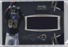 2012 Bowman Sterling Jumbo Rookie Relic Brian Quick #BSJRR-BQ 1cx3