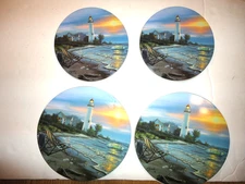 Reston Lloyd, Burner Covers For Electric Stovetop, Lighthouse Beach