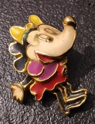Pin s Comic Cartoon Minnie Mouse Relief Kann Wie Schmuck getragen werden (1742)